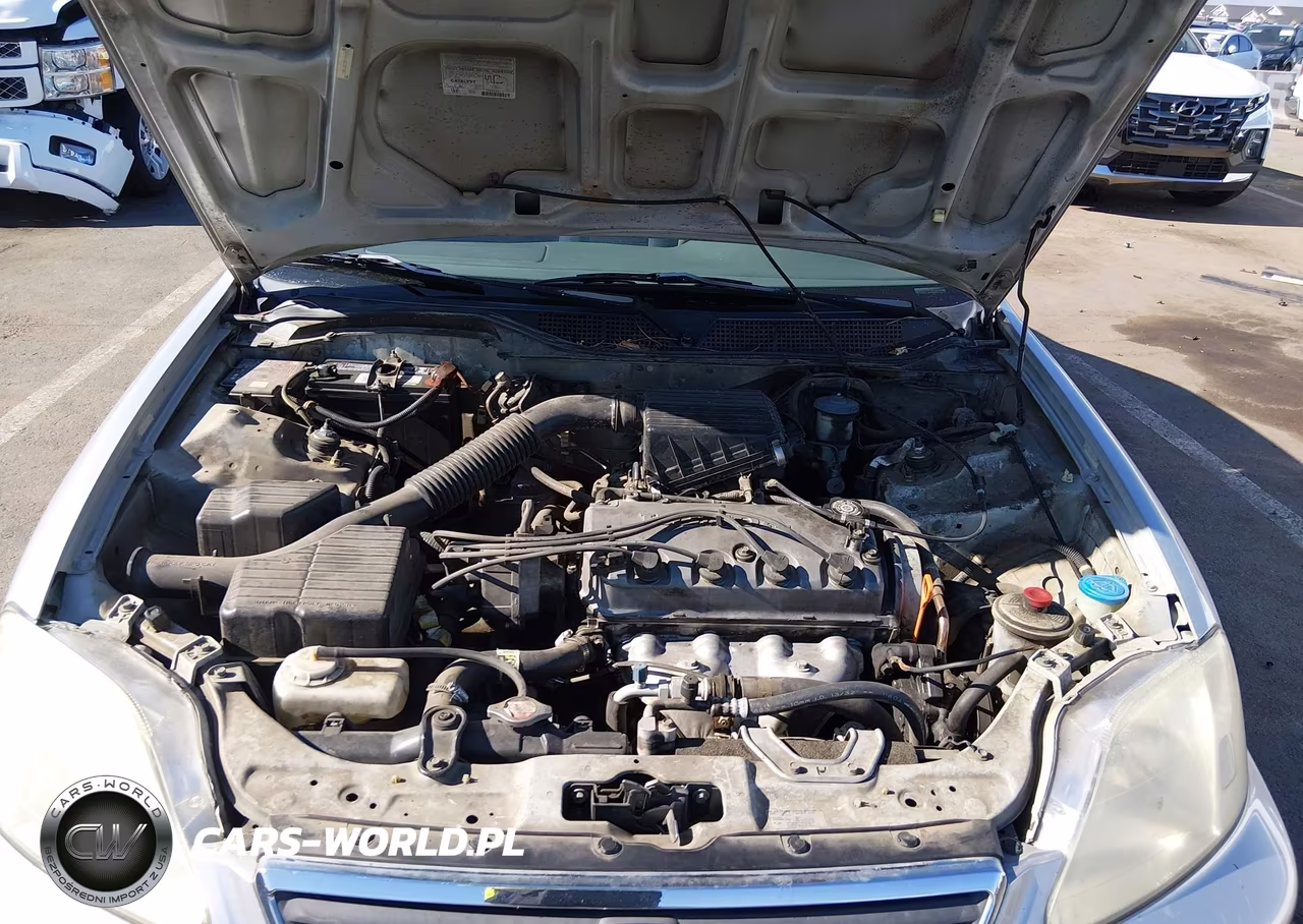 2000 Honda Civic Value Package VIN:2HGEJ6612YH597425 - 10
