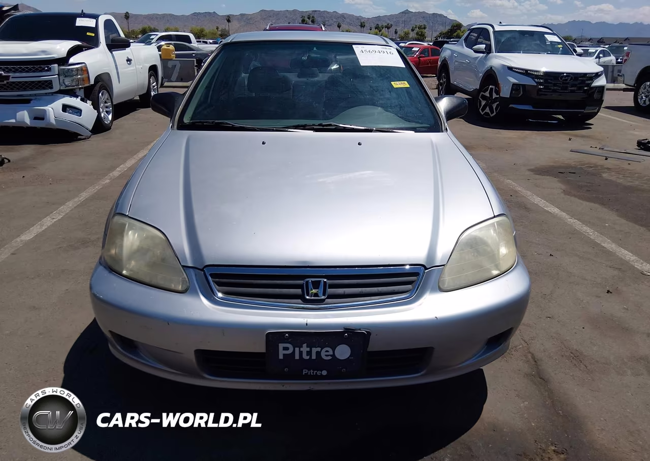 2000 Honda Civic Value Package VIN:2HGEJ6612YH597425 - 12