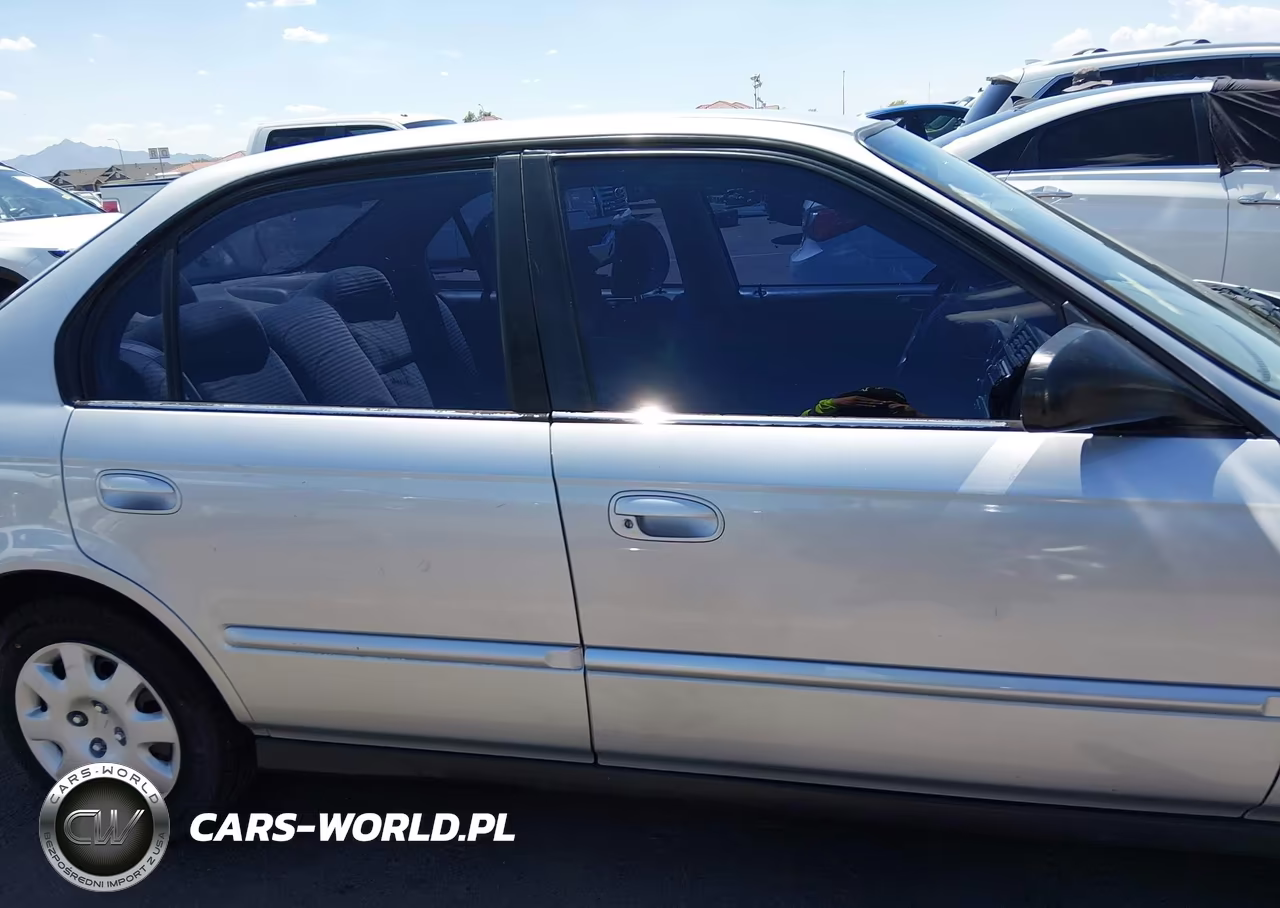 2000 Honda Civic Value Package VIN:2HGEJ6612YH597425 - 13