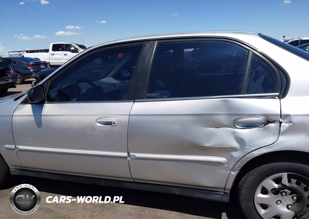 2000 Honda Civic Value Package VIN:2HGEJ6612YH597425 - 14