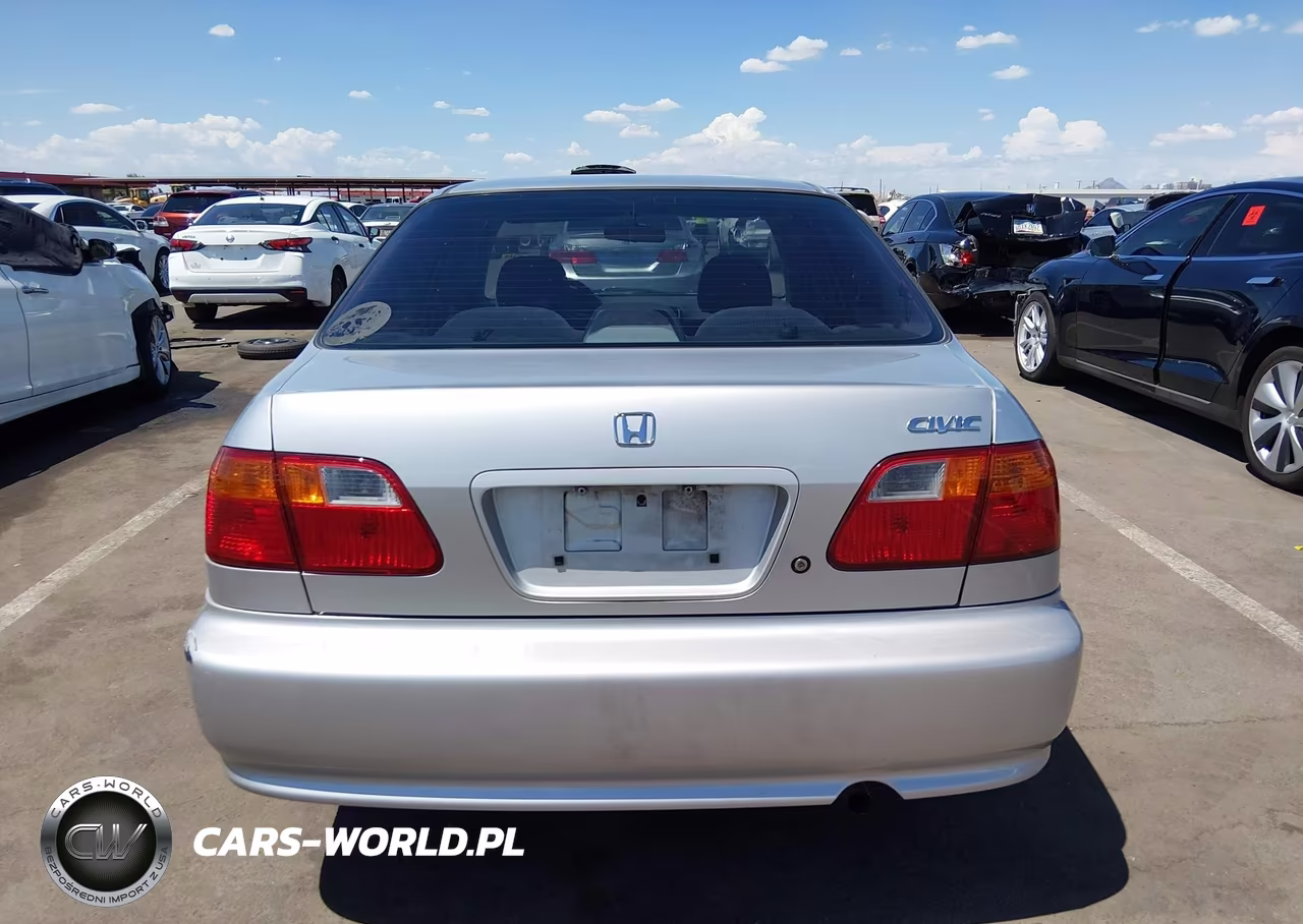 2000 Honda Civic Value Package VIN:2HGEJ6612YH597425 - 16
