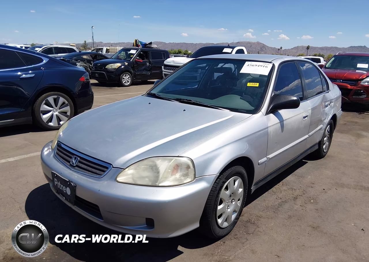 2000 Honda Civic Value Package VIN:2HGEJ6612YH597425 - 2