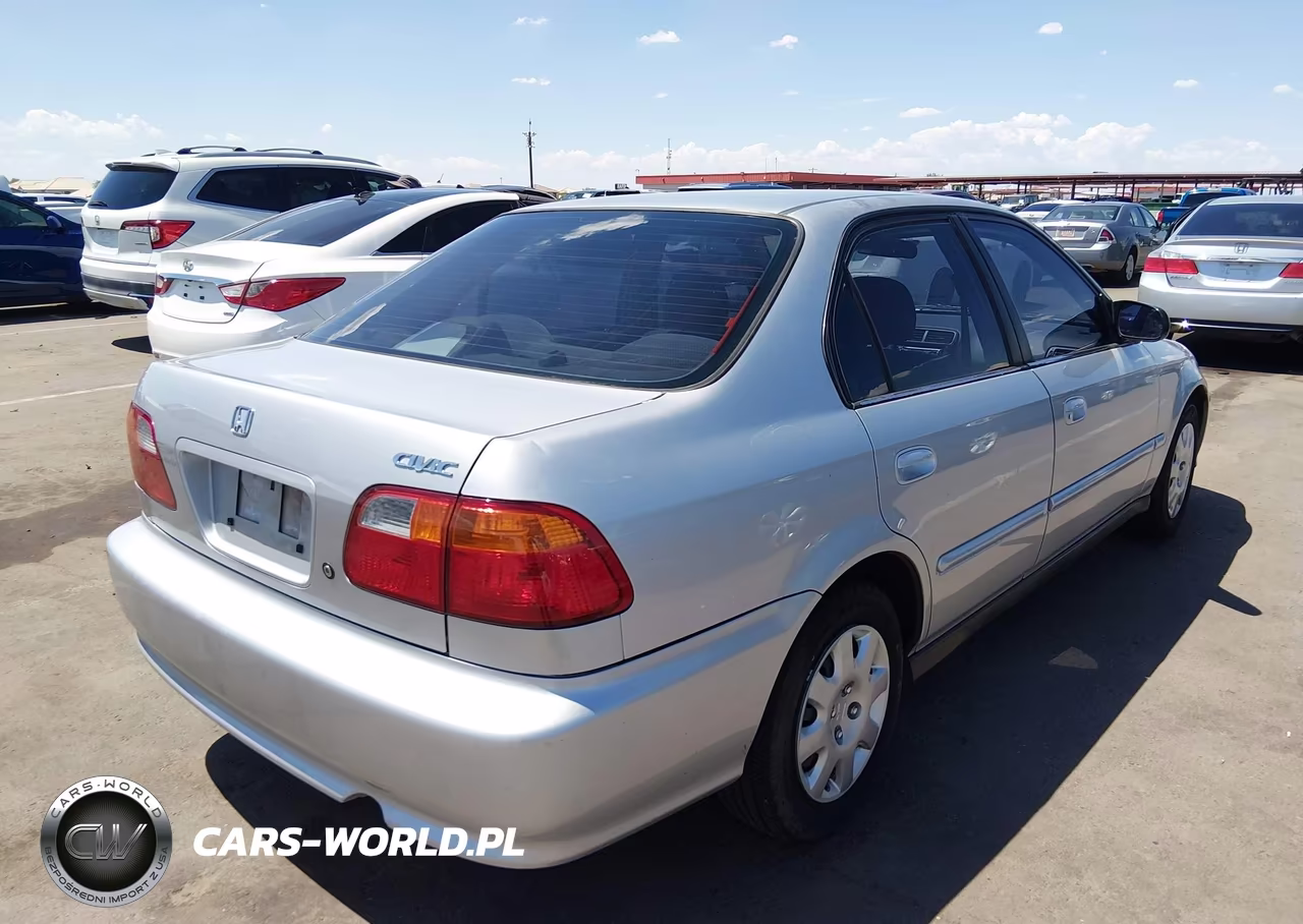 2000 Honda Civic Value Package VIN:2HGEJ6612YH597425 - 4