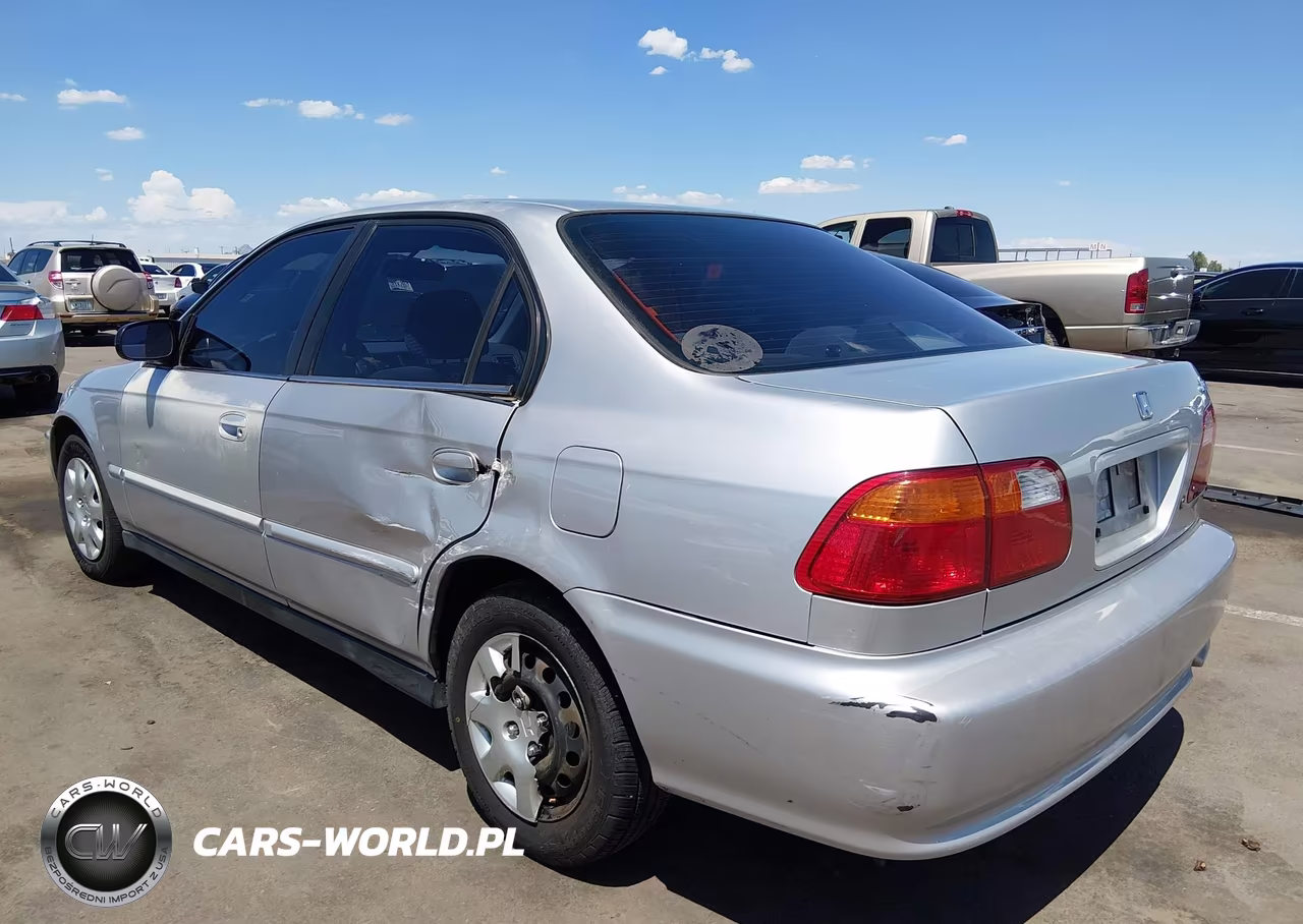 2000 Honda Civic Value Package VIN:2HGEJ6612YH597425 - 6