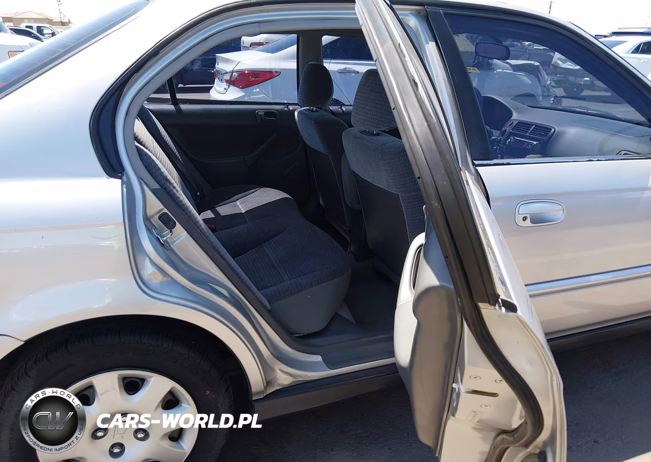 2000 Honda Civic Value Package VIN:2HGEJ6612YH597425 - 8