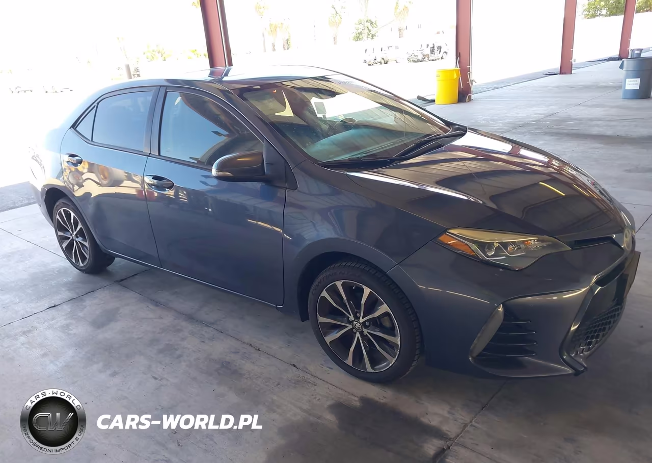 2017 Toyota Corolla Se