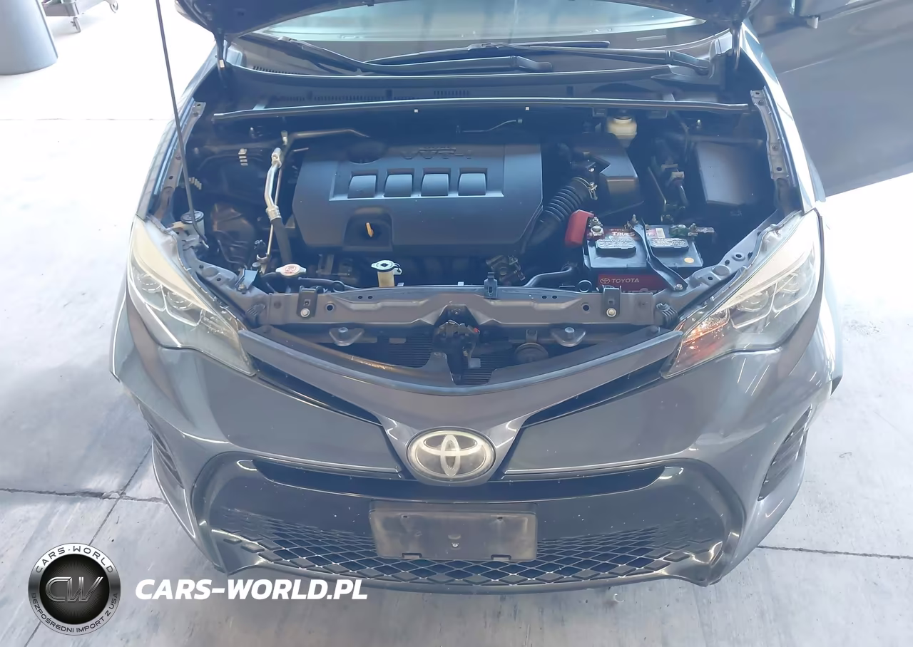 2017 Toyota Corolla Se VIN:5YFBURHE6HP683924 - 10