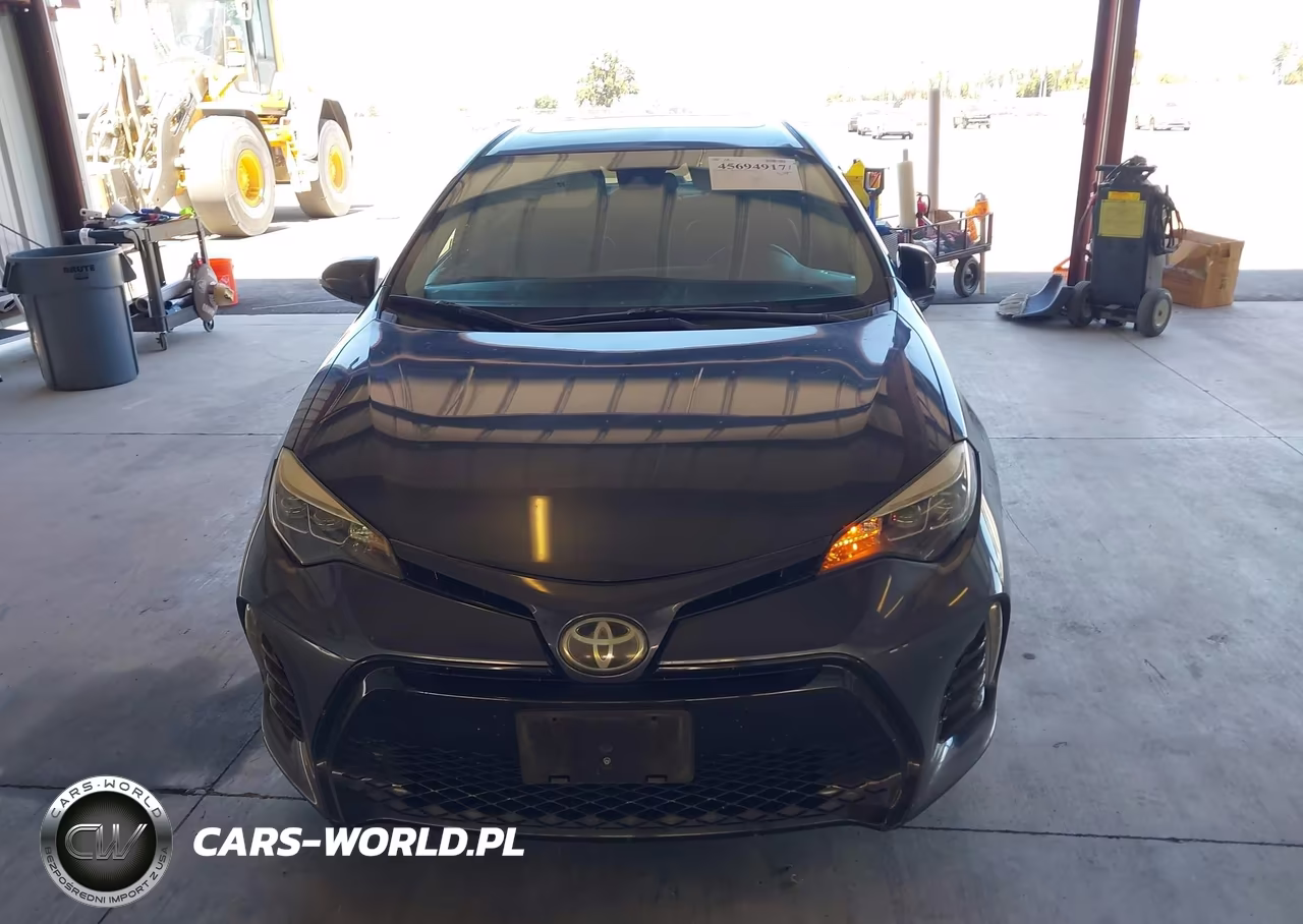 2017 Toyota Corolla Se VIN:5YFBURHE6HP683924 - 12