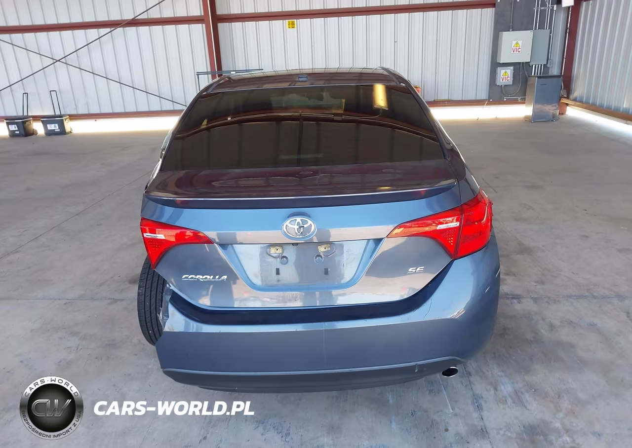 2017 Toyota Corolla Se VIN:5YFBURHE6HP683924 - 16