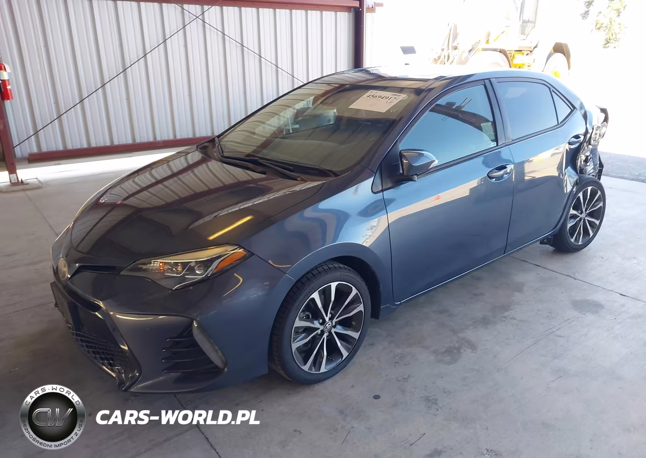 2017 Toyota Corolla Se VIN:5YFBURHE6HP683924 - 2