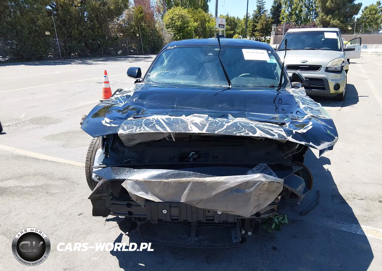 2022 Ford Mustang Ecoboost Fastback VIN:1FA6P8THXN5132592 - 13