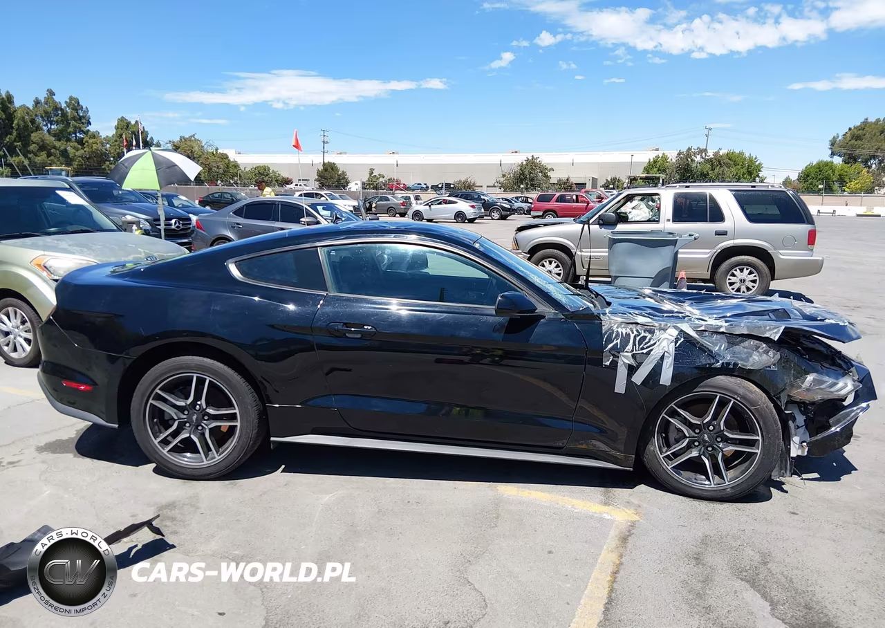 2022 Ford Mustang Ecoboost Fastback VIN:1FA6P8THXN5132592 - 14