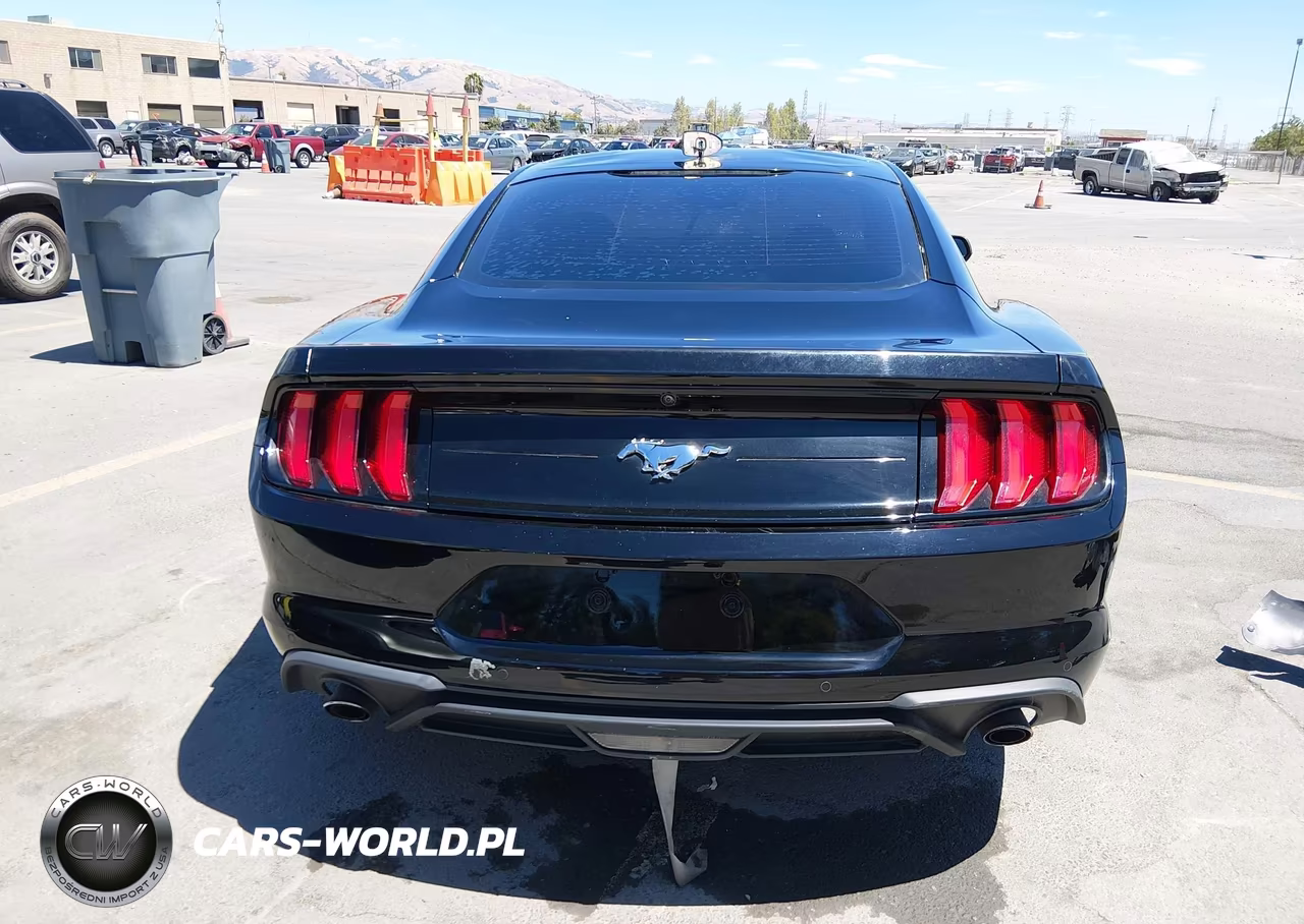 2022 Ford Mustang Ecoboost Fastback VIN:1FA6P8THXN5132592 - 17