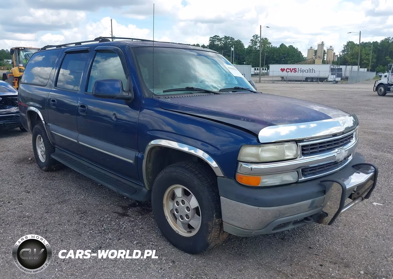 2002 Chevrolet Suburban 1500 Lt