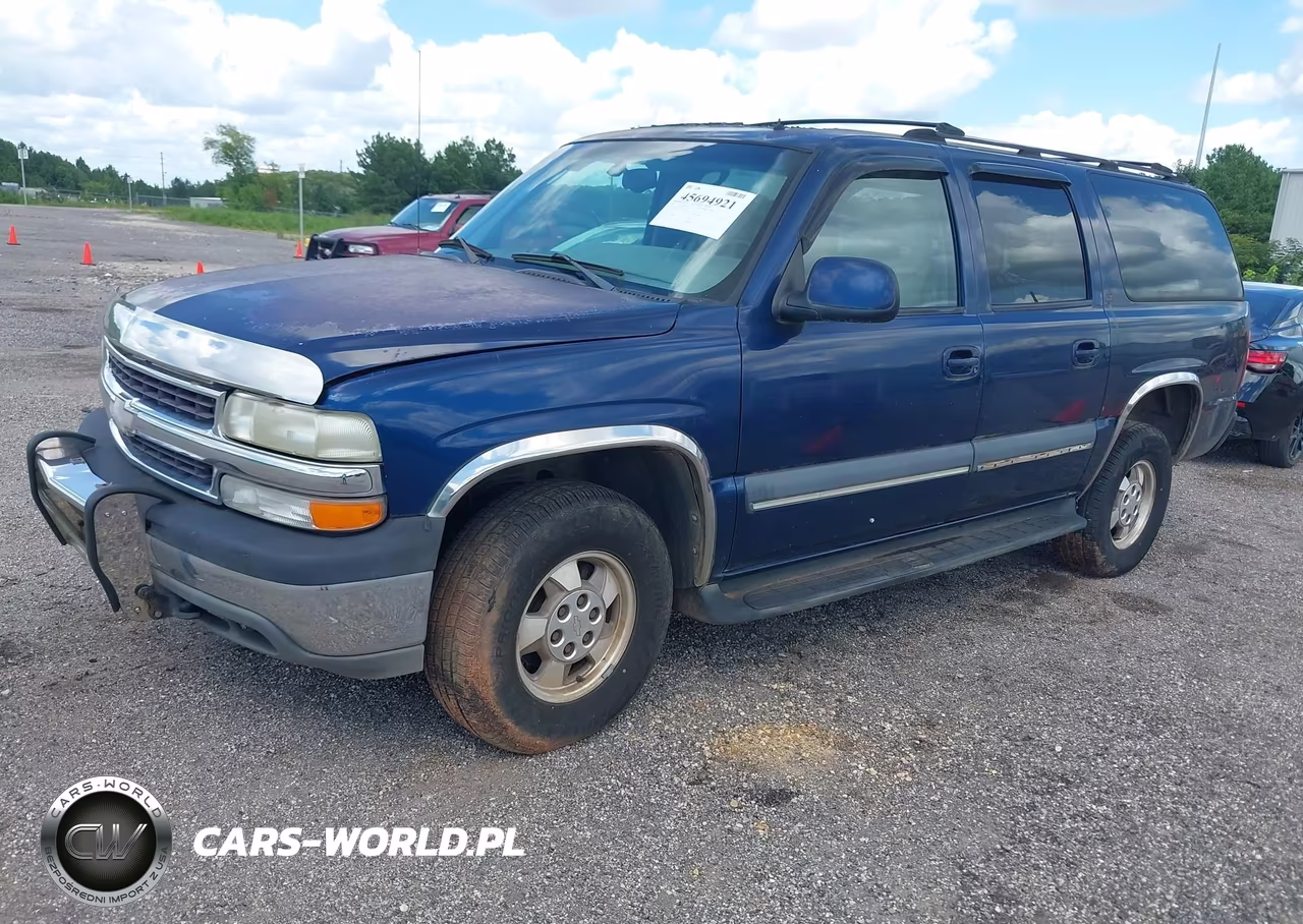 2002 Chevrolet Suburban 1500 Lt VIN:3GNEC16Z72G169415 - 2