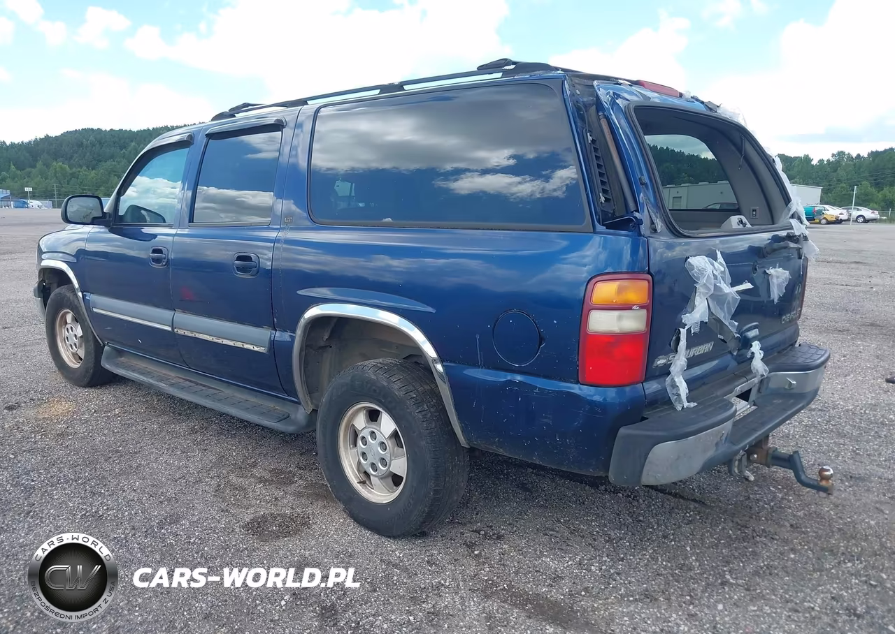 2002 Chevrolet Suburban 1500 Lt VIN:3GNEC16Z72G169415 - 3
