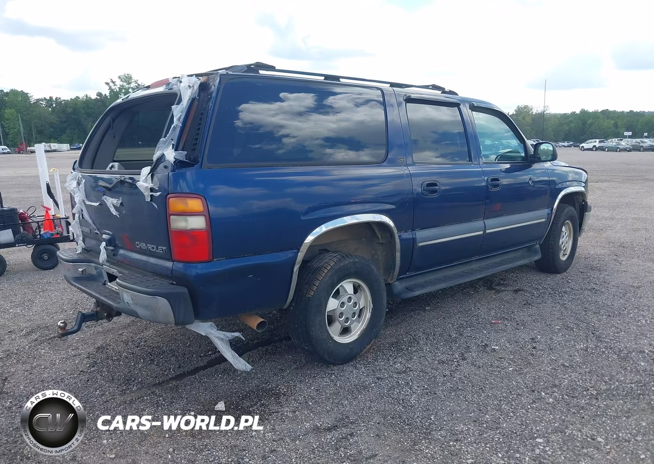 2002 Chevrolet Suburban 1500 Lt VIN:3GNEC16Z72G169415 - 4