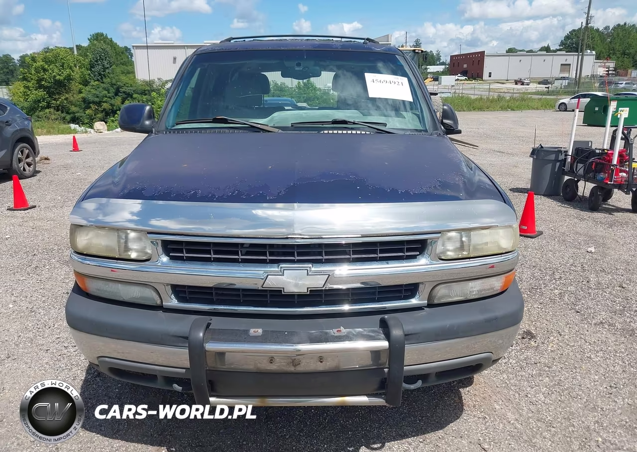 2002 Chevrolet Suburban 1500 Lt VIN:3GNEC16Z72G169415 - 6