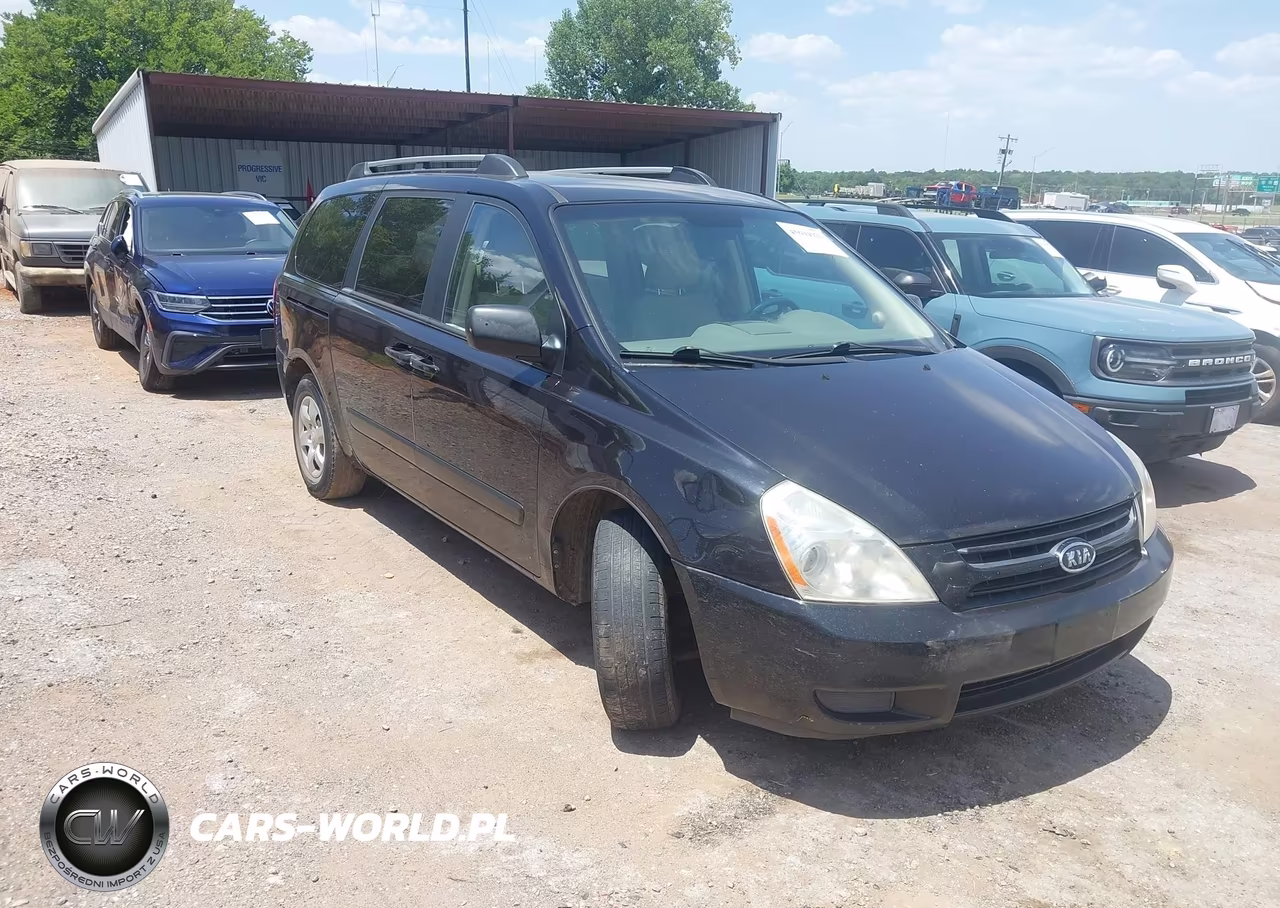 2007 Kia Sedona Lx