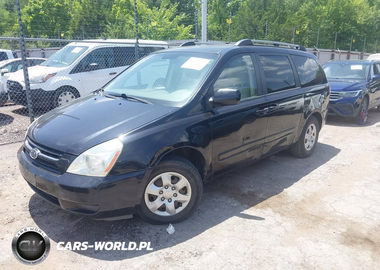 2007 Kia Sedona Lx VIN:KNDMB233376190297 - 2