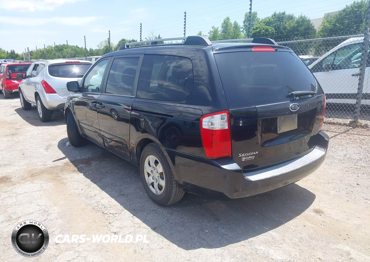 2007 Kia Sedona Lx VIN:KNDMB233376190297 - 3