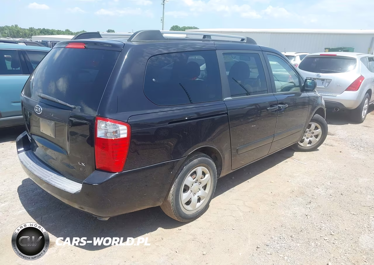 2007 Kia Sedona Lx VIN:KNDMB233376190297 - 4