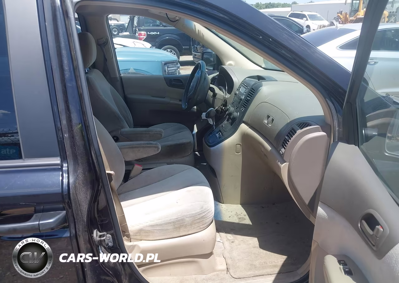2007 Kia Sedona Lx VIN:KNDMB233376190297 - 5
