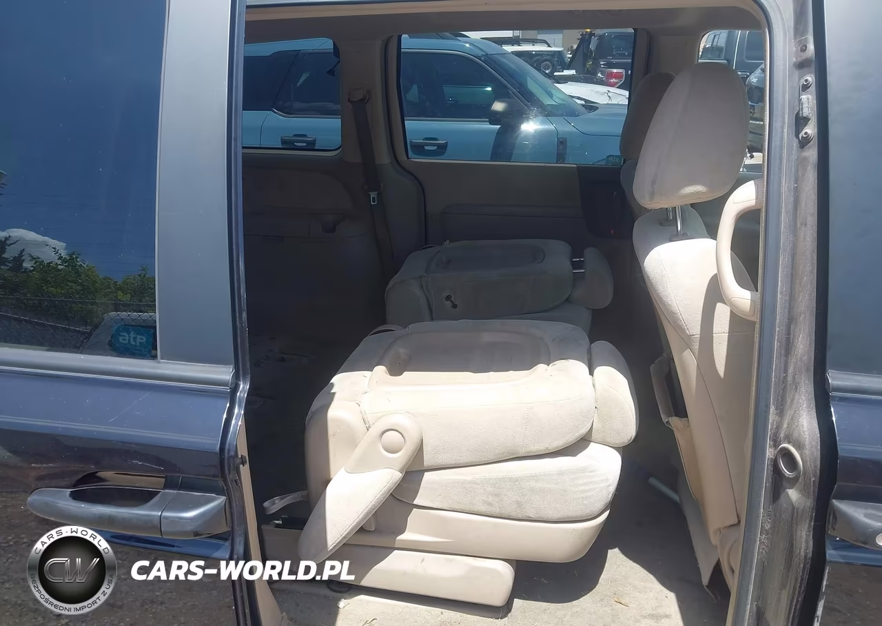 2007 Kia Sedona Lx VIN:KNDMB233376190297 - 8