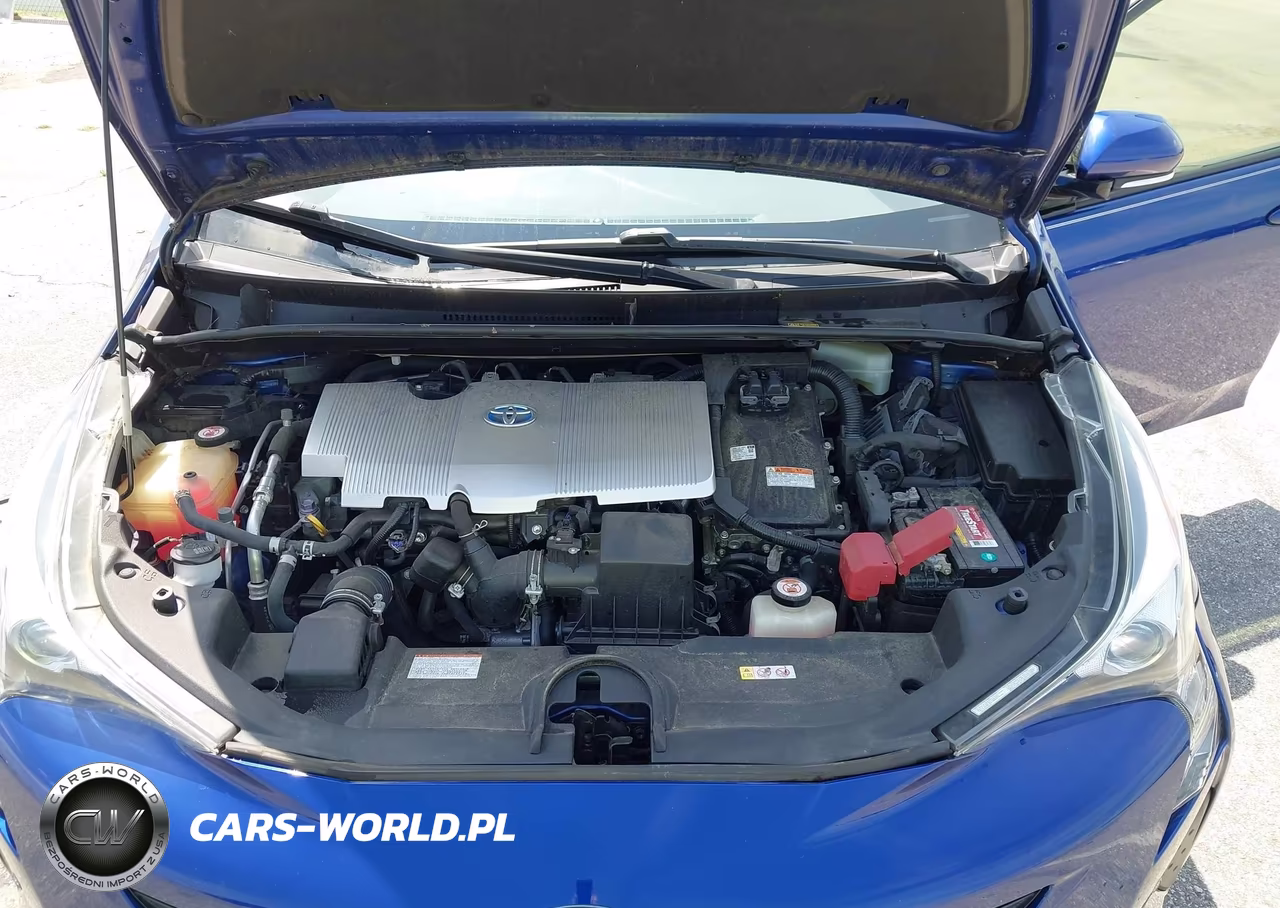2017 Toyota Prius Two VIN:JTDKBRFU4H3050931 - 10