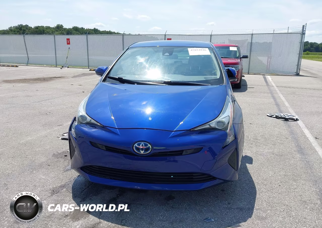 2017 Toyota Prius Two VIN:JTDKBRFU4H3050931 - 12