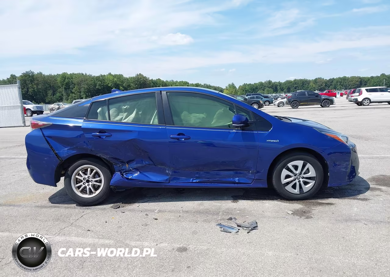 2017 Toyota Prius Two VIN:JTDKBRFU4H3050931 - 13