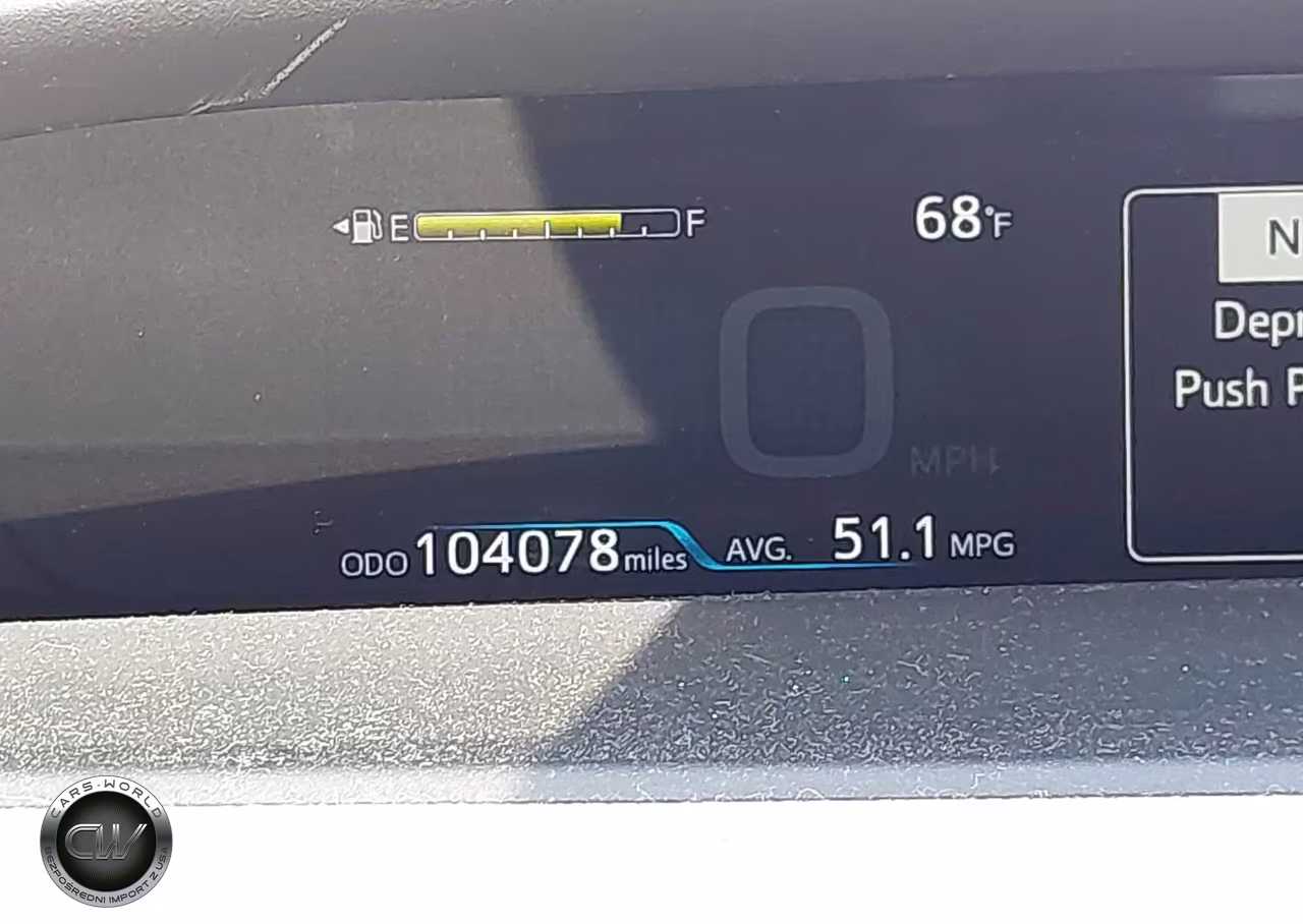 2017 Toyota Prius Two VIN:JTDKBRFU4H3050931 - 15