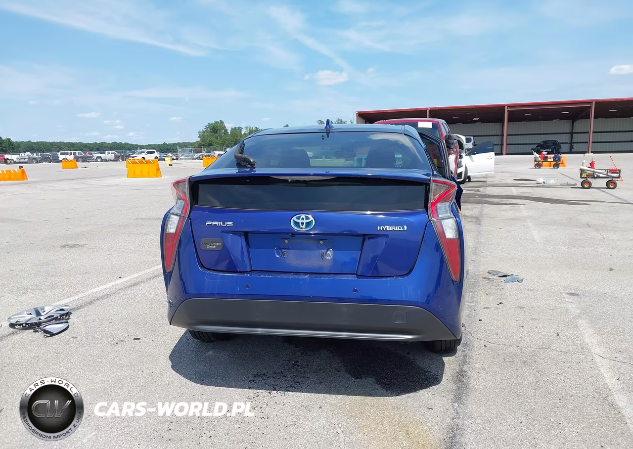 2017 Toyota Prius Two VIN:JTDKBRFU4H3050931 - 16