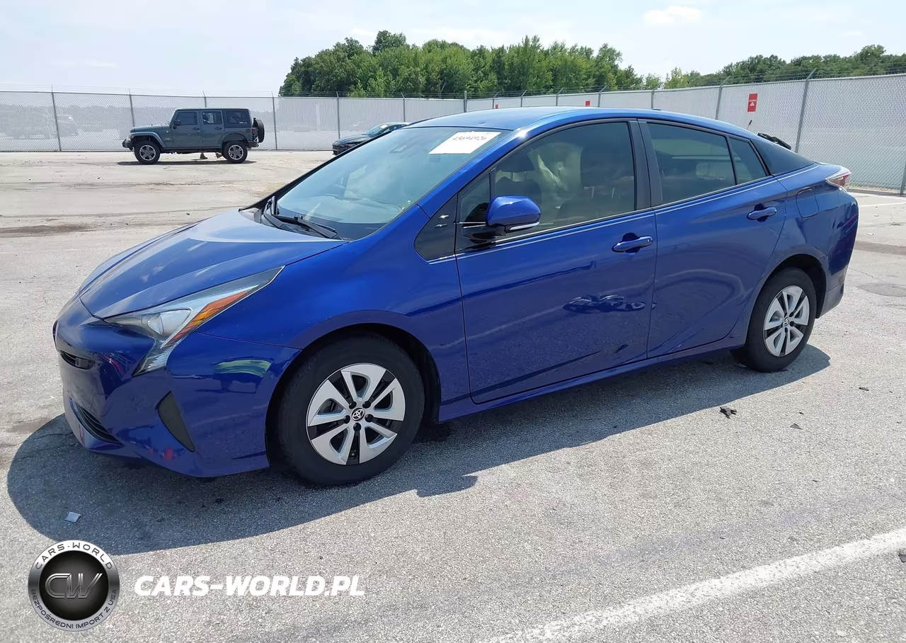 2017 Toyota Prius Two VIN:JTDKBRFU4H3050931 - 2