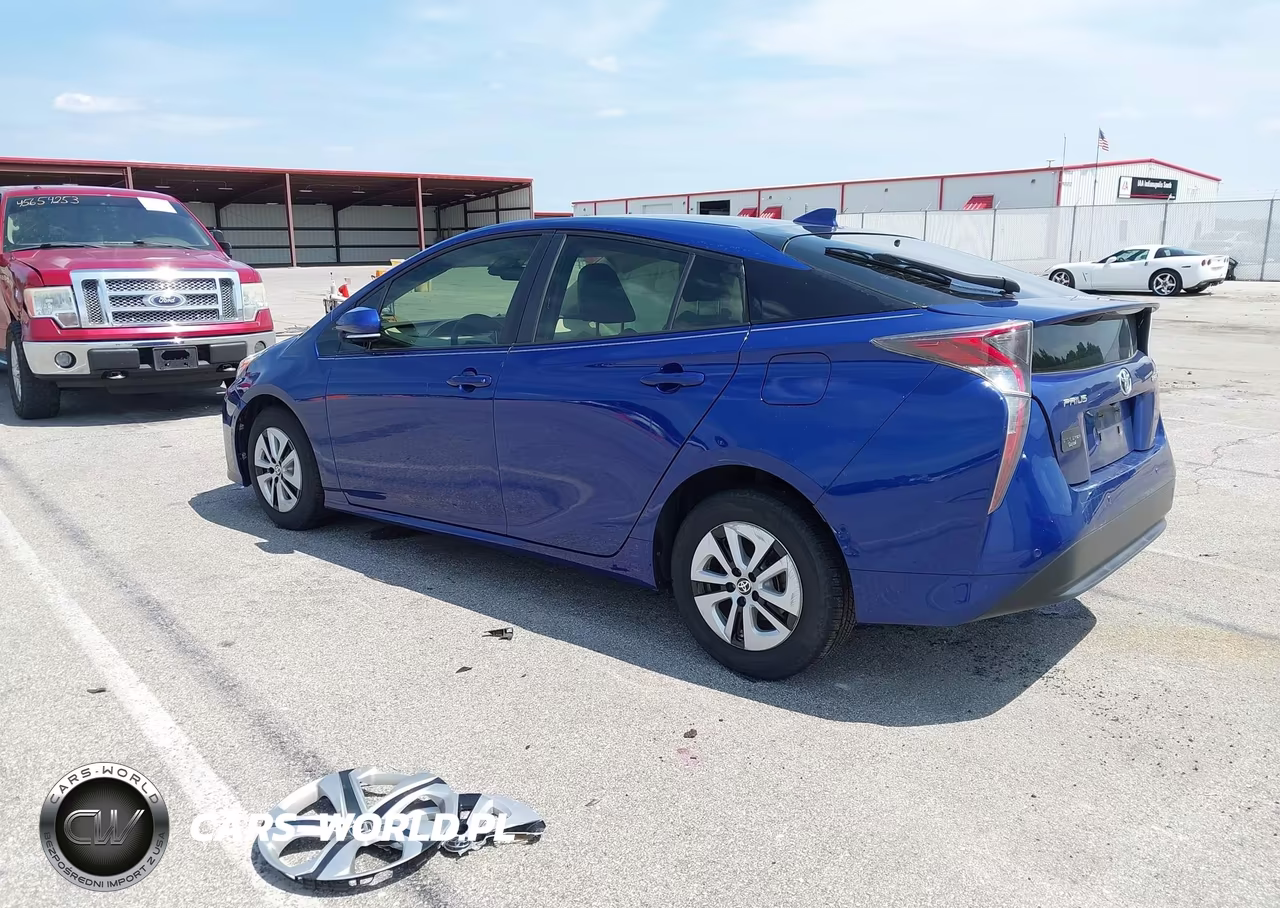 2017 Toyota Prius Two VIN:JTDKBRFU4H3050931 - 3
