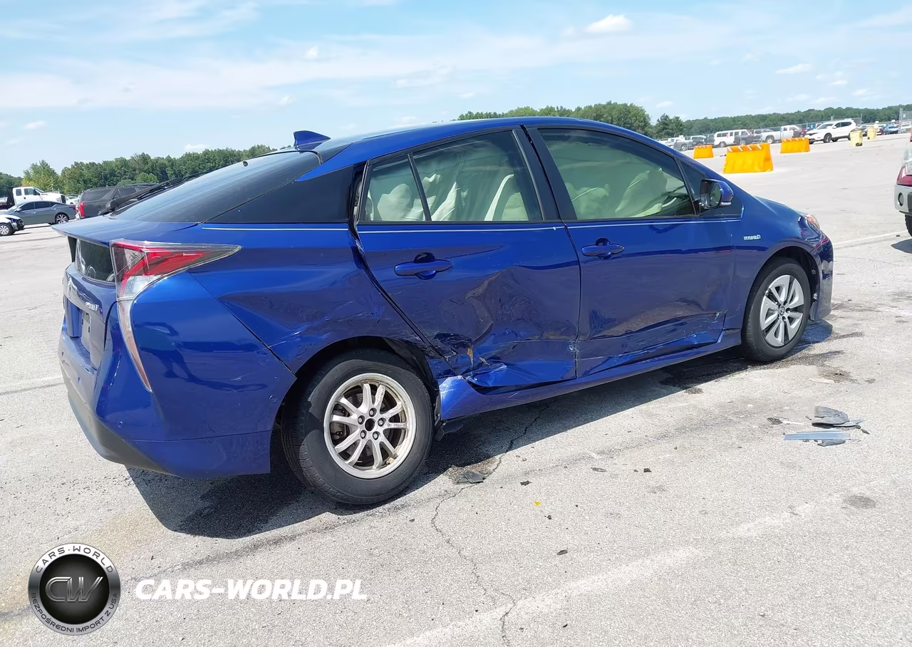 2017 Toyota Prius Two VIN:JTDKBRFU4H3050931 - 4