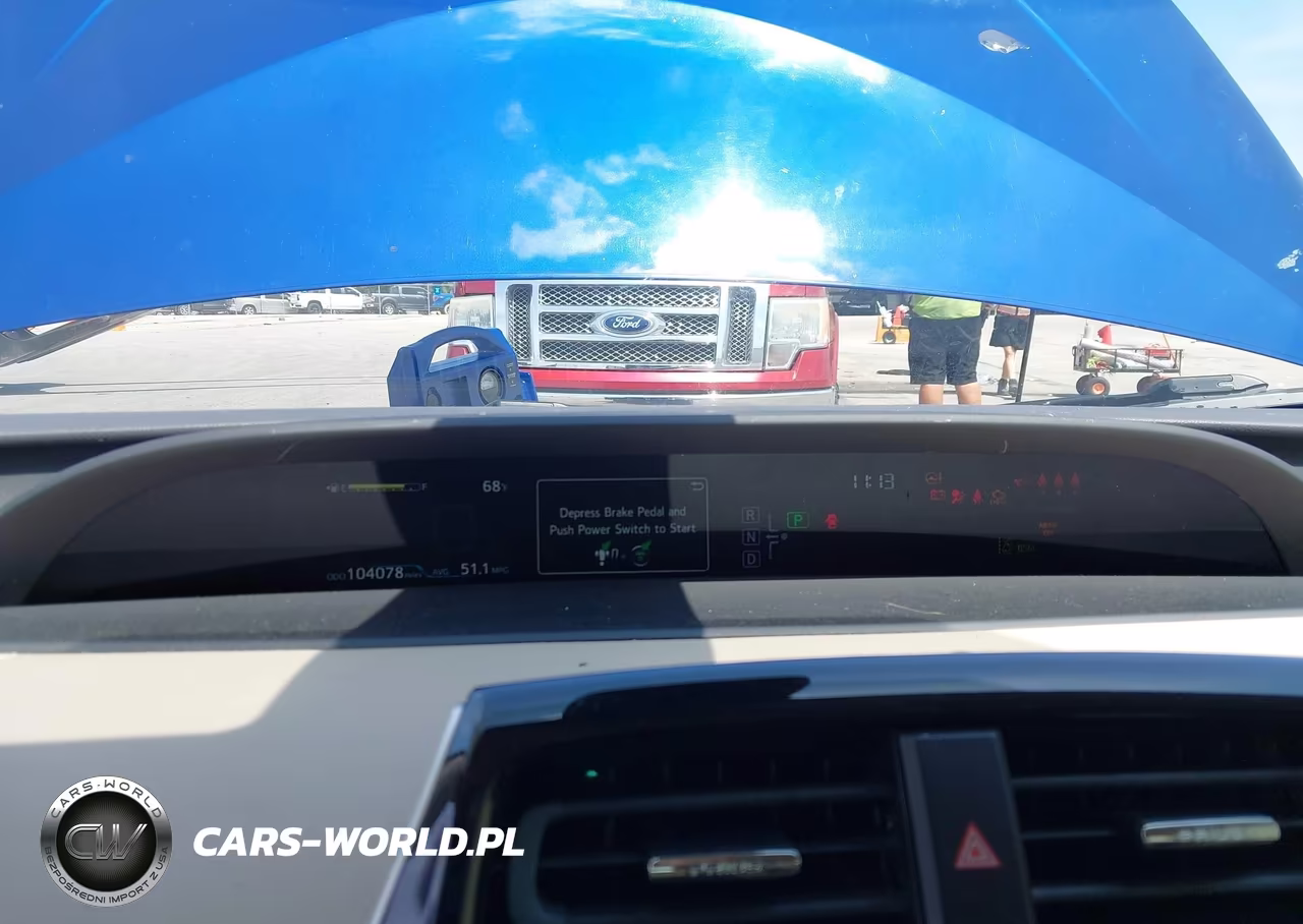 2017 Toyota Prius Two VIN:JTDKBRFU4H3050931 - 7