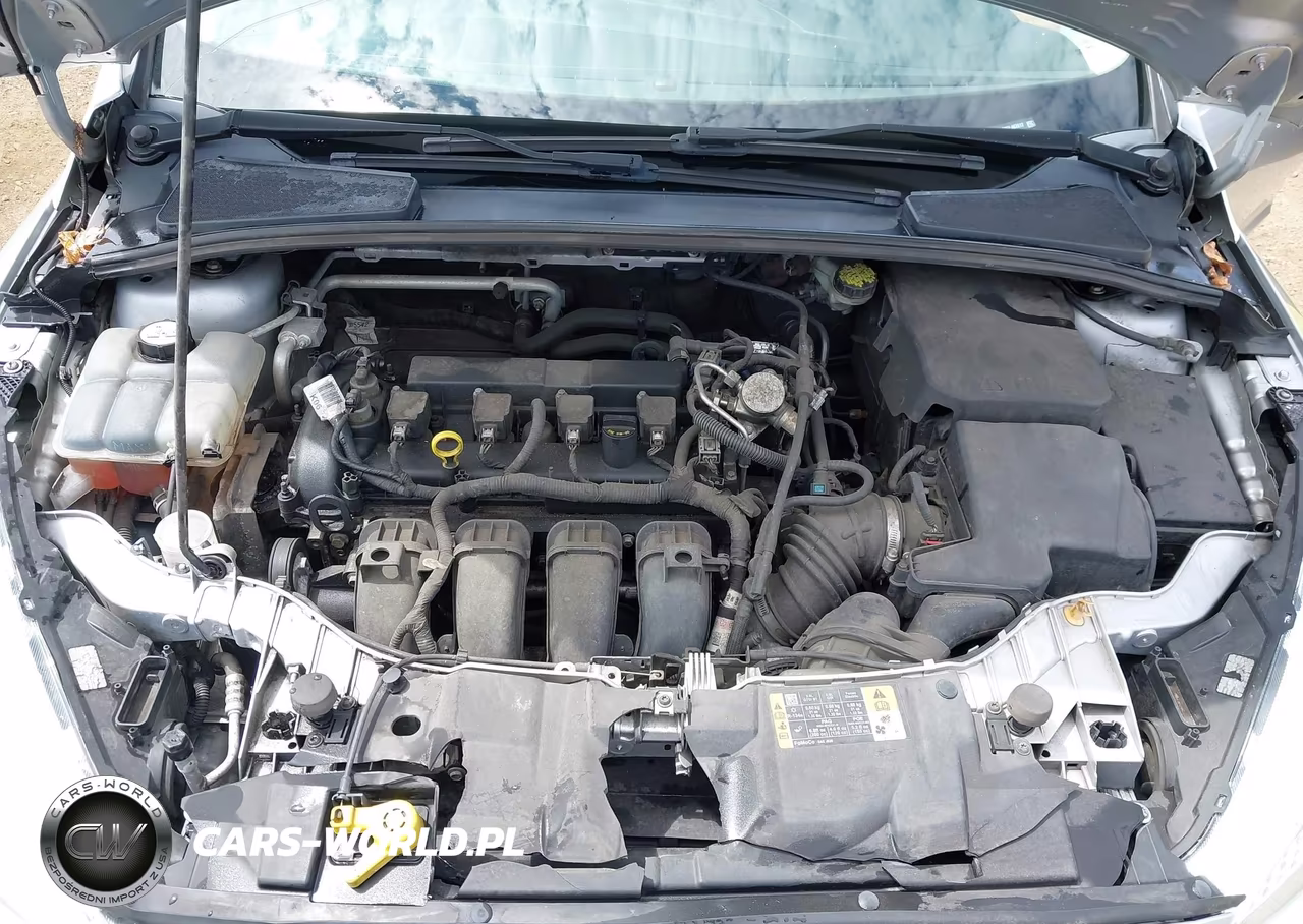 2016 Ford Focus Se VIN:1FADP3K28GL407012 - 10