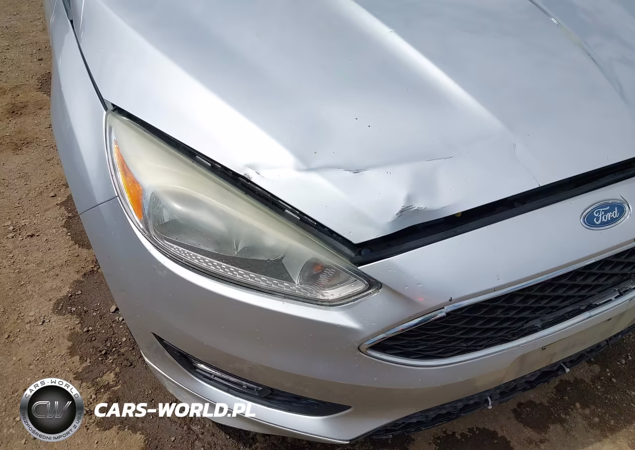 2016 Ford Focus Se VIN:1FADP3K28GL407012 - 6