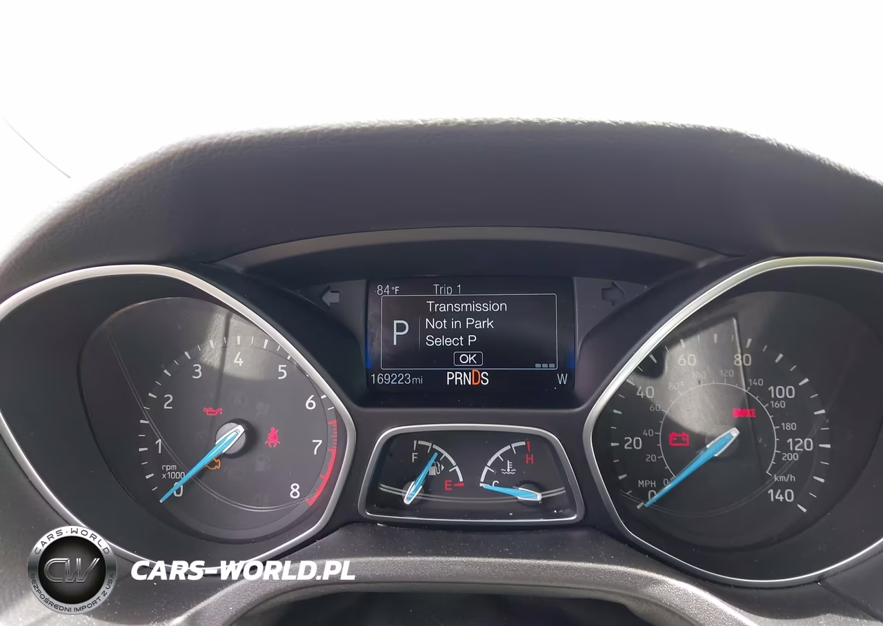 2016 Ford Focus Se VIN:1FADP3K28GL407012 - 7