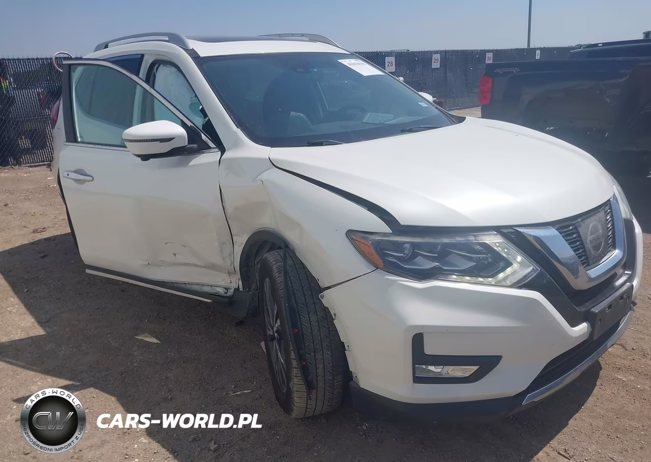 2017 Nissan Rogue Sl – zdjęcie 1 z 16