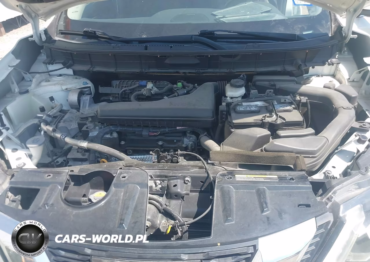 2017 Nissan Rogue Sl VIN:5N1AT2MT6HC808645 - 10