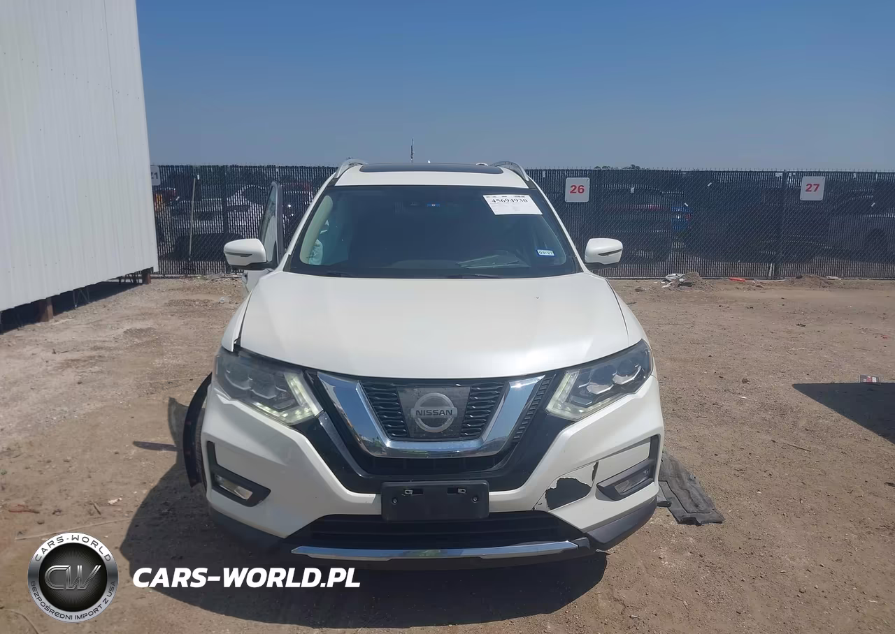 2017 Nissan Rogue Sl VIN:5N1AT2MT6HC808645 - 12