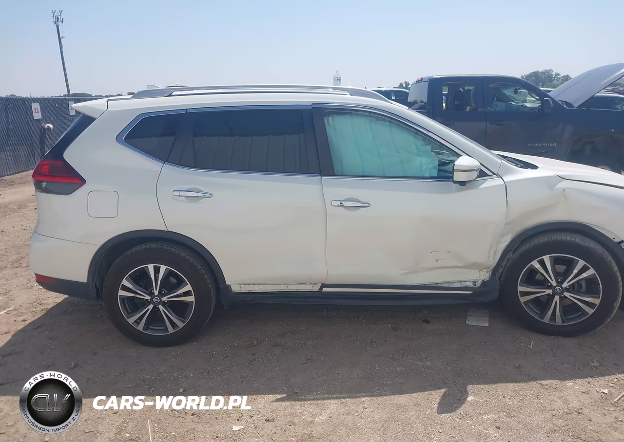 2017 Nissan Rogue Sl VIN:5N1AT2MT6HC808645 - 13