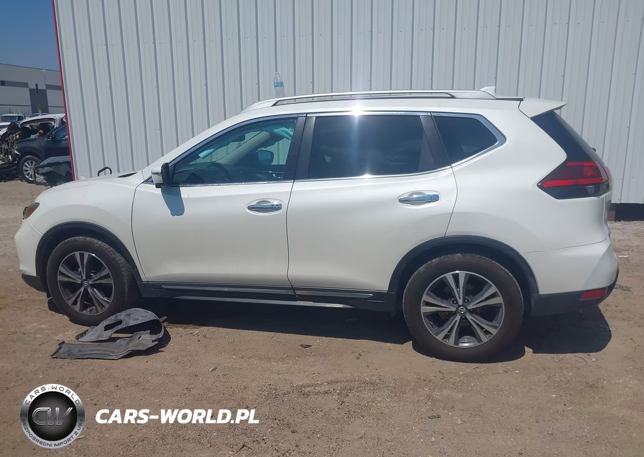 2017 Nissan Rogue Sl VIN:5N1AT2MT6HC808645 - 14
