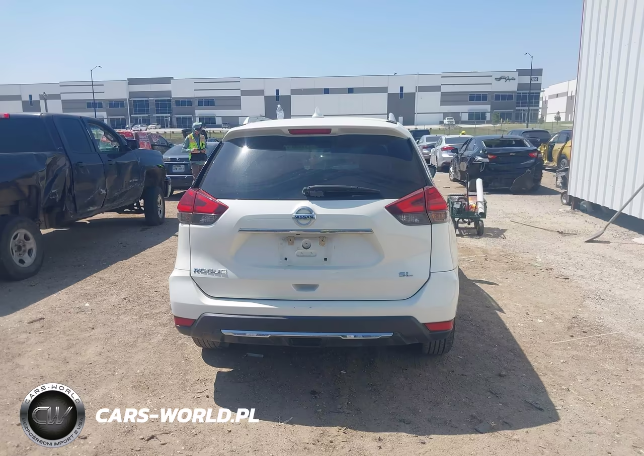 2017 Nissan Rogue Sl VIN:5N1AT2MT6HC808645 - 16