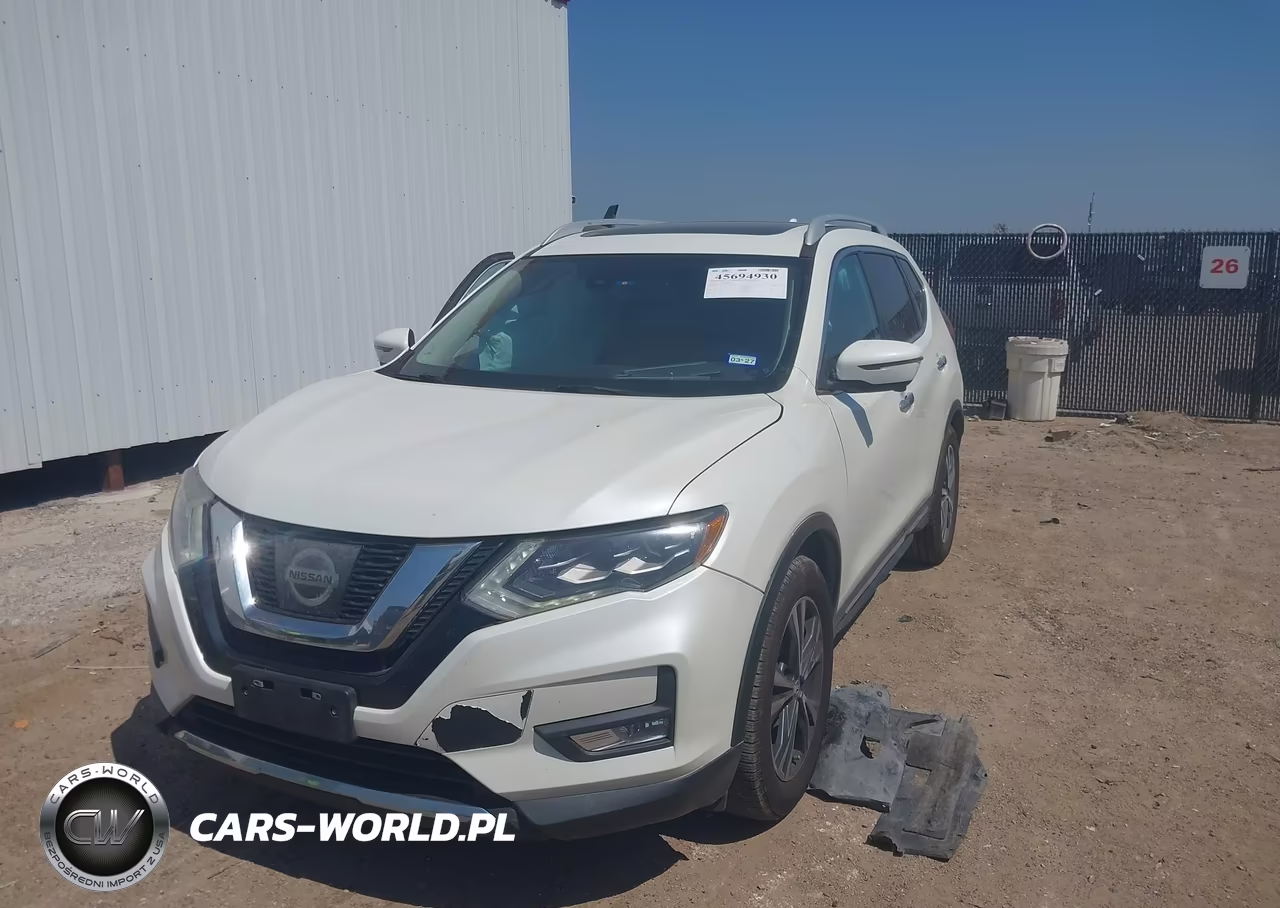 2017 Nissan Rogue Sl VIN:5N1AT2MT6HC808645 - 2
