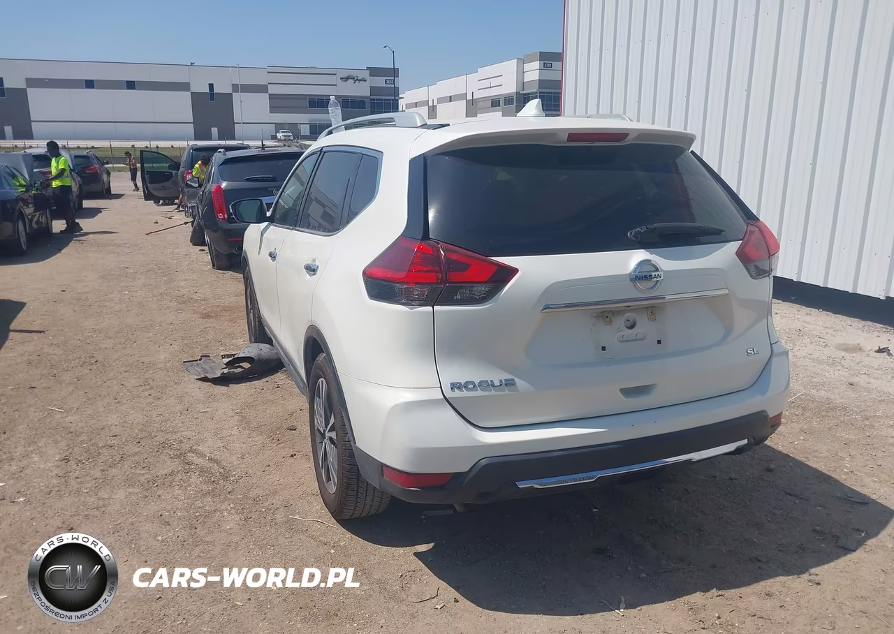 2017 Nissan Rogue Sl VIN:5N1AT2MT6HC808645 - 3