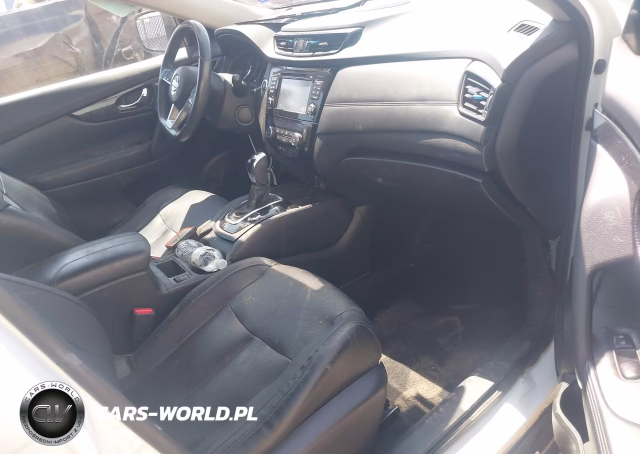 2017 Nissan Rogue Sl VIN:5N1AT2MT6HC808645 - 5