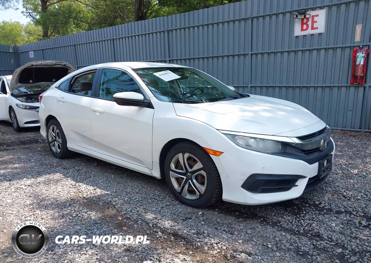 2017 Honda Civic Lx